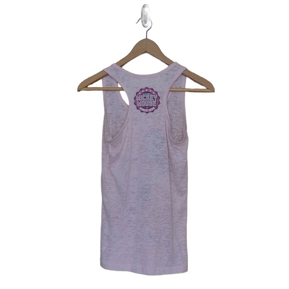 Disney Pink Mickey Mouse Tank - Picture 2 of 2